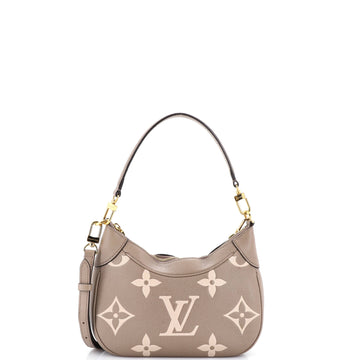 Bagatelle NM Handbag Bicolor Monogram Empreinte Giant
