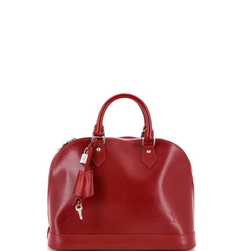 Alma Handbag Epi Leather PM
