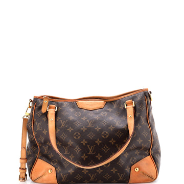 Estrela Handbag Monogram Canvas MM