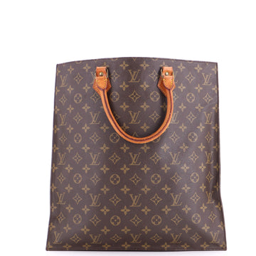 Sac Plat Bag Monogram Canvas