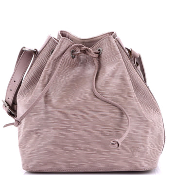 Petit Noe Handbag Epi Leather
