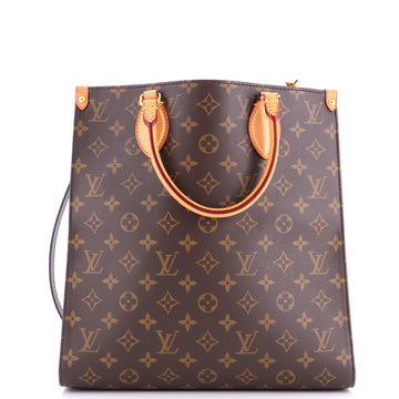 Sac Plat NM Bag Monogram Canvas PM