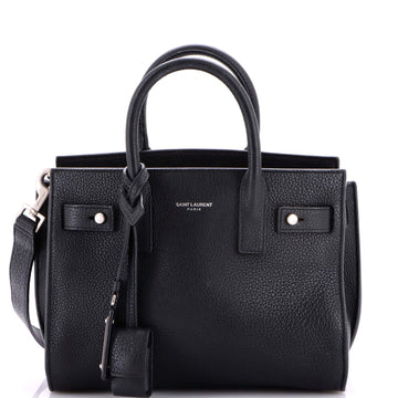Sac de Jour Bag Leather Nano