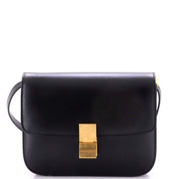 Classic Box Bag Smooth Leather Medium