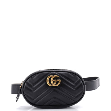 GG Marmont Belt Bag Matelasse Leather