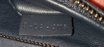 Phantom Bag Leather Embossed Leather Medium