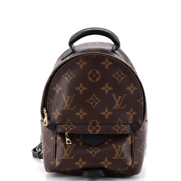 Palm Springs Backpack Monogram Canvas Mini