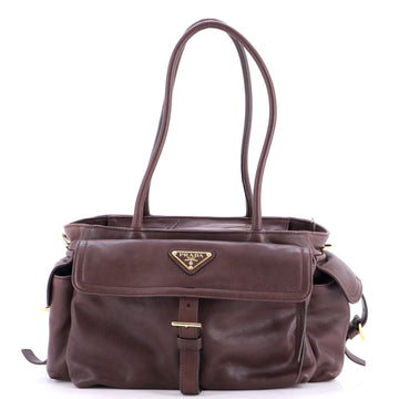 Explore Tote Nappa Leather Medium