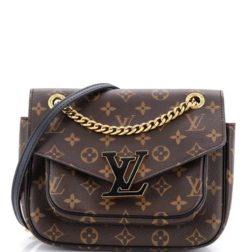 Passy Handbag Monogram Canvas