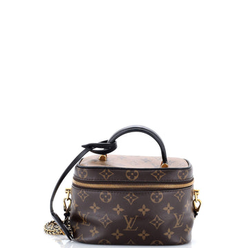 Vanity Handbag Reverse Monogram Canvas PM