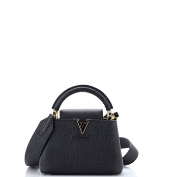 Capucines Bag Leather Mini