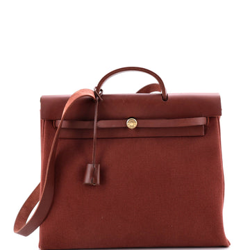 Herbag Toile and Leather MM
