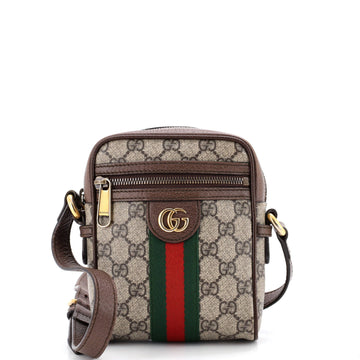 Ophidia Messenger Bag GG Coated Canvas Mini