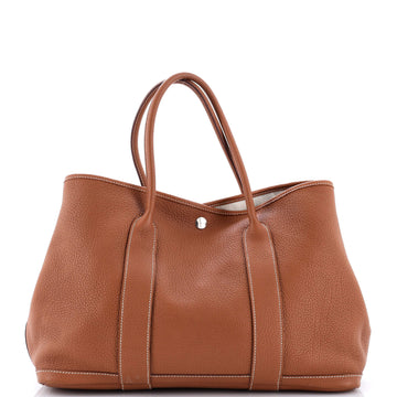 Garden Party Tote Leather 36