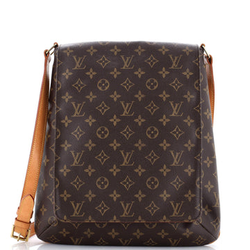 Musette Salsa Handbag Monogram Canvas GM