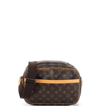 Reporter Bag Monogram Canvas PM