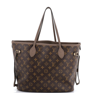 Neverfull Inside Out Monogram Canvas and Leather MM