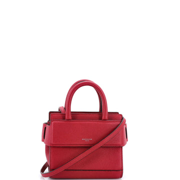 Horizon Satchel Leather Nano