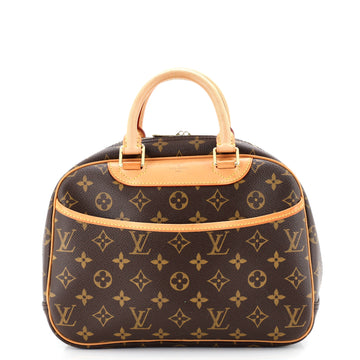 Trouville Handbag Monogram Canvas