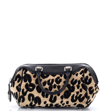 Baby Bag Limited Edition Stephen Sprouse Leopard Chenille