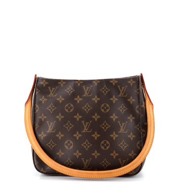 Looping Handbag Monogram Canvas MM