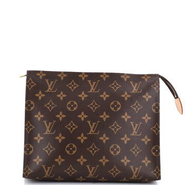 Toiletry Pouch Monogram Canvas 26