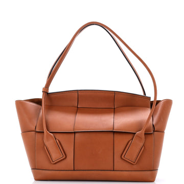 Arco Bag Maxi Intrecciato Leather Large
