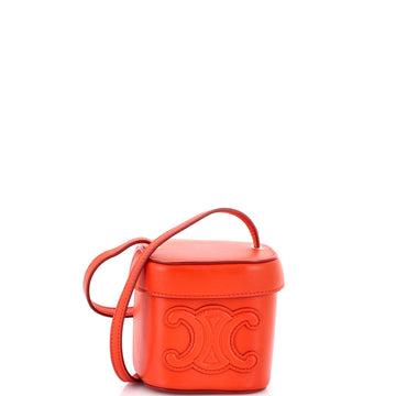 Cuir Triomphe Box Bag Leather Small