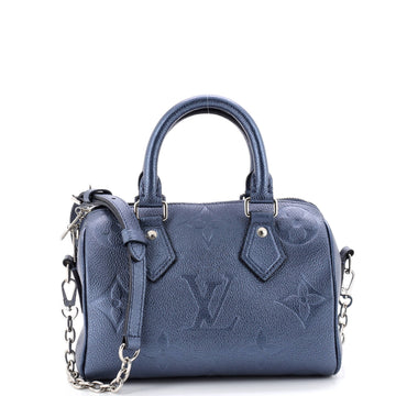 Speedy Bandouliere Bag Monogram Empreinte Giant 20