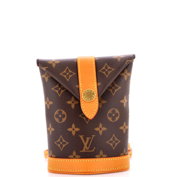 Envelope Pouch Monogram Canvas