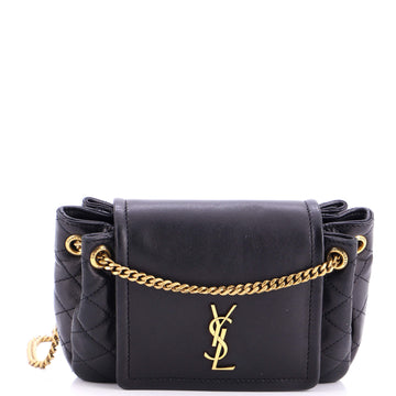 Nolita Satchel Quilted Leather Mini