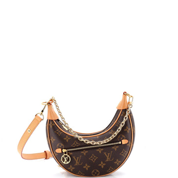 Loop Handbag Monogram Canvas