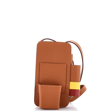 Hermesway Phone Case Crossbody Bag Epsom