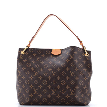 Graceful Handbag Monogram Canvas PM