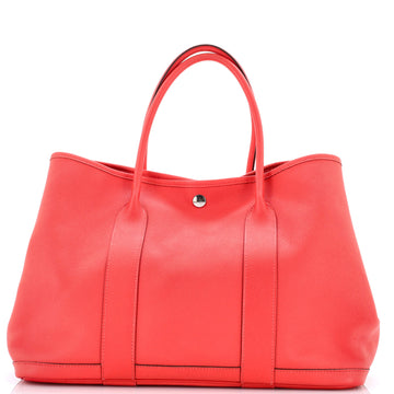 Garden Party Tote Leather 36