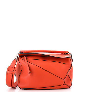 Puzzle Bag Leather Medium