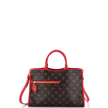 Popincourt NM Handbag Monogram Canvas with Leather PM