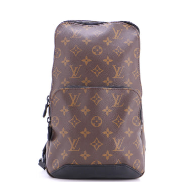Avenue Sling Bag Macassar Monogram Canvas