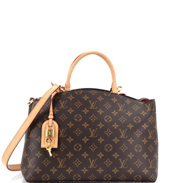 Grand Palais Handbag Monogram Canvas