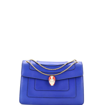 Serpenti Forever Shoulder Bag Leather Small