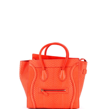 Luggage Bag Python Mini