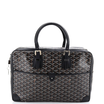 Ambassade Briefcase Coated Canvas MM