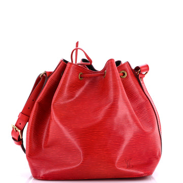 Petit Noe Handbag Epi Leather