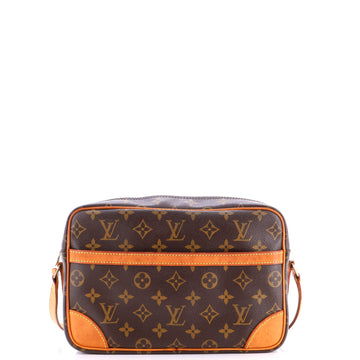 Trocadero Handbag Monogram Canvas 27