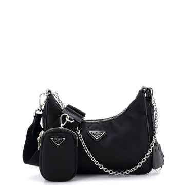 Re-Edition 2005 Shoulder Bag Tessuto Small