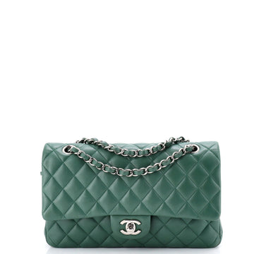 Classic Double Flap Bag Quilted Lambskin Small