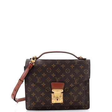 Monceau Handbag Monogram Canvas