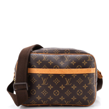 Reporter Bag Monogram Canvas PM