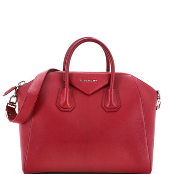 Antigona Bag Glazed Leather Medium