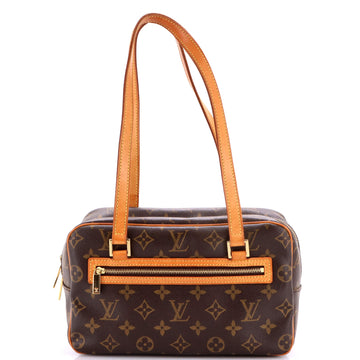 Cite Handbag Monogram Canvas MM